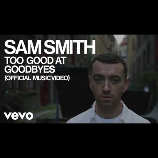Too Good At Goodbyes