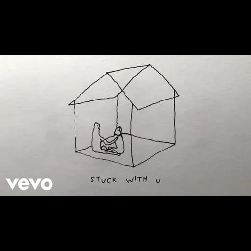 Stuck with U  ,Justin Bieber