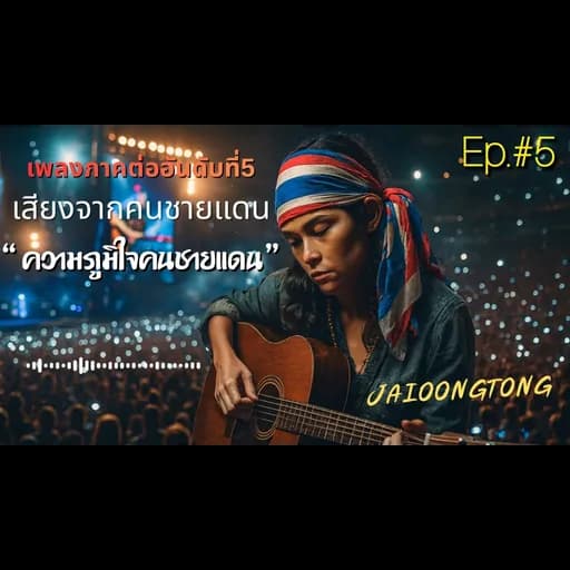 ความภูมิใจคนชายแดน