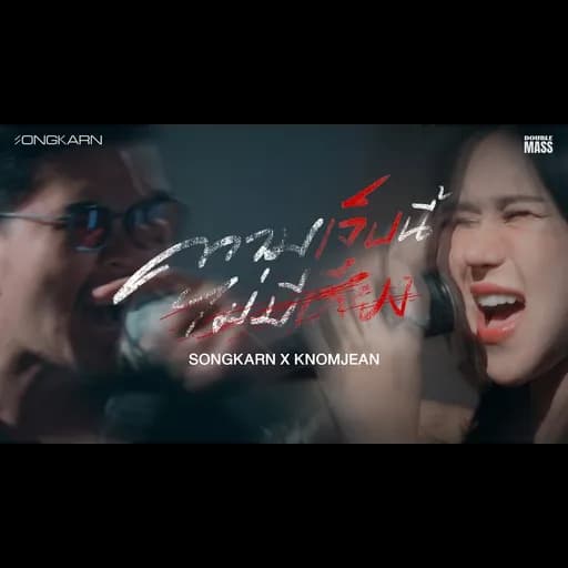 ความเจ็บไม่มีเสียง  x Knomjean