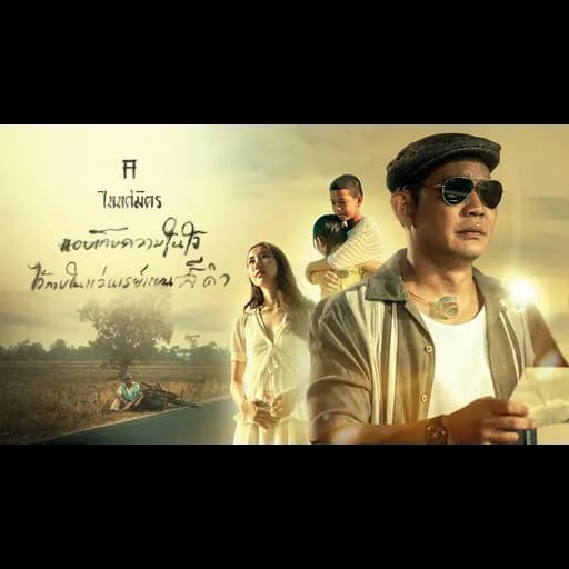 แอบเก็บความในใจไว้ภายในแว่นเรย์แบนสีดำ