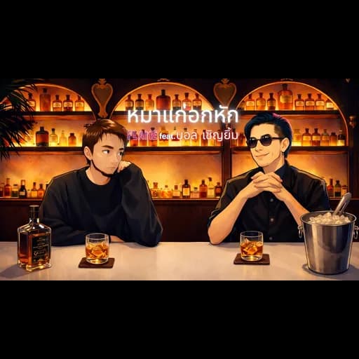 หมาแก่อกหัก  ft. บอล เชิญยิ้ม