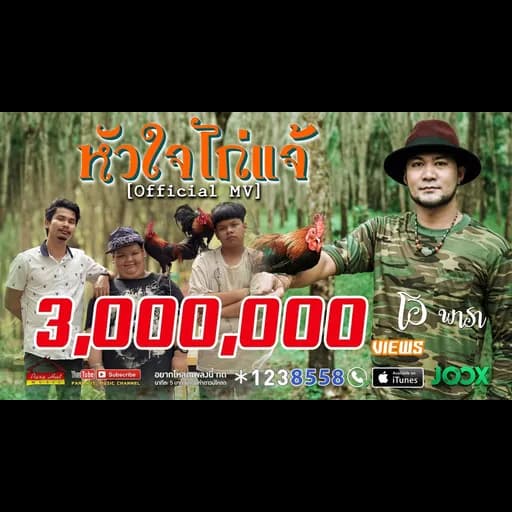 หัวใจไก่แจ้