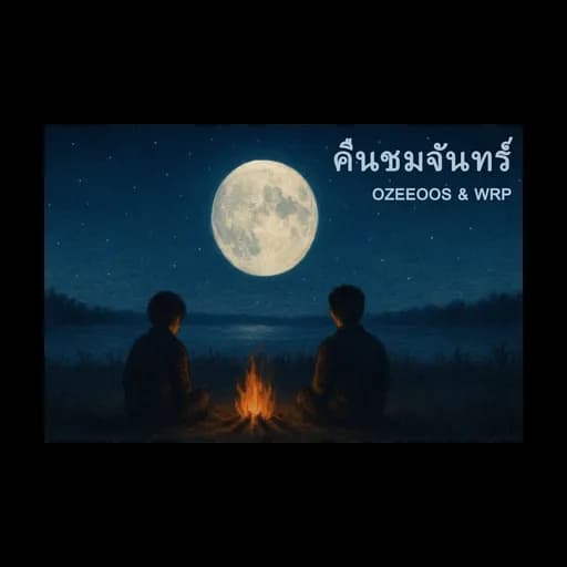 คืนชมจันทร์  x WRP