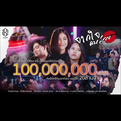 จากใจคนสวย