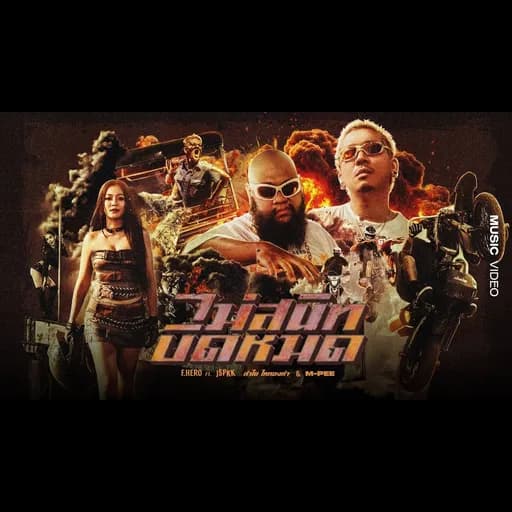 ไม่สนิทบิดหมด (Thai Riders Anthem)  ft. JSPKK x ลำไย ไหทองคำ x M-PEE