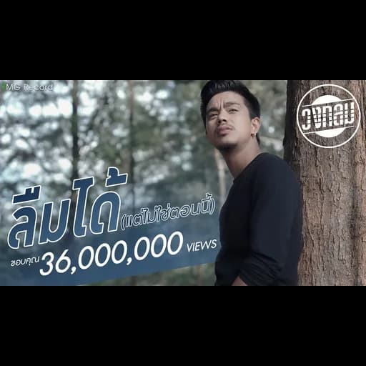 ลืมได้ (แต่ไม่ใช่ตอนนี้)