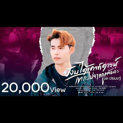 ยังบ่ได้เคาท์ดาวน์ (เขากะไปจากกูแล้วล่ะ)