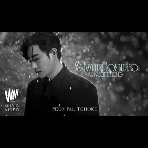 ไม่พูดหน่อยเหรอ (Say Something)