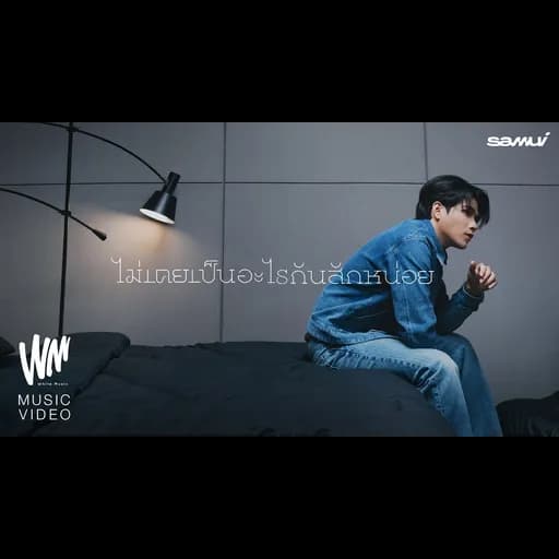 ไม่เคยเป็นอะไรกันสักหน่อย