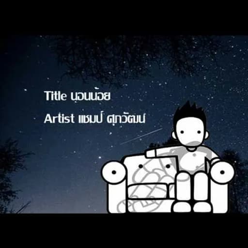 นอนน้อย