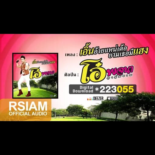 เอิ้นอ้ายแหน่เด้อยามเธอมีแฮง