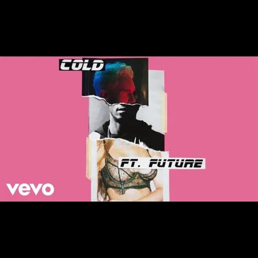 Cold  ft. Future