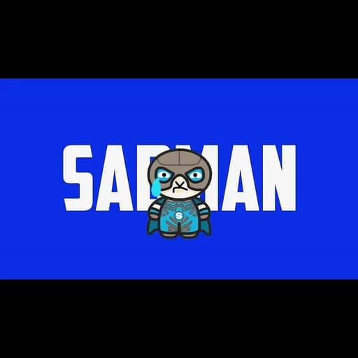 SAD MAN