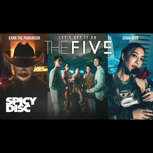 Let’s get it on  ft. Karn The Parkinnson, Jorin 4EVE