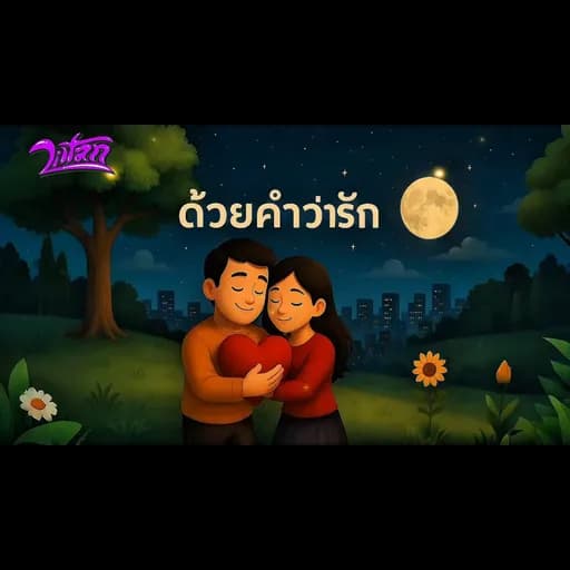 ด้วยคำว่ารัก