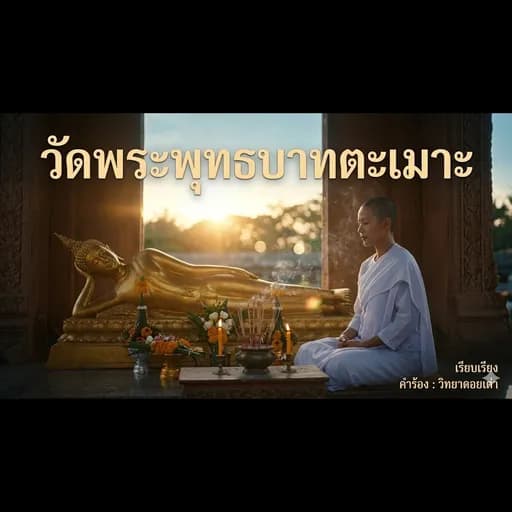 วัดพระพุทธบาทตะเมาะ