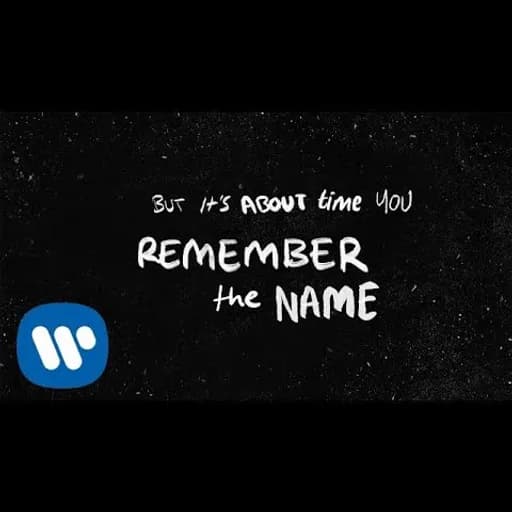 Remember The Name  ft. Eminem & 50 Cent