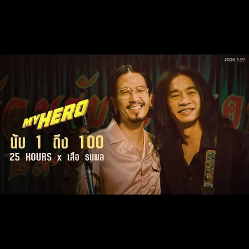 นับ 1 ถึง 100  x เสือ ธนพล