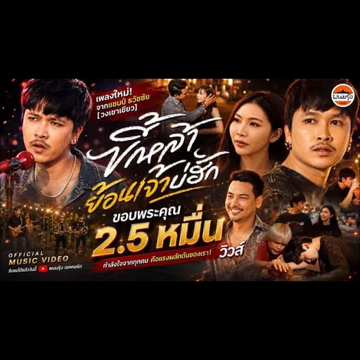 ขี้เหล้าย้อนเจ้าบ่ฮัก