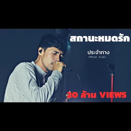สถานะหมดรัก