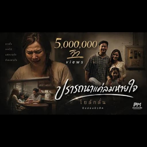 ปรารถนาแค่ลมหายใจ