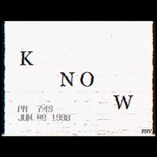 รู้แล้ว ( KNOW)