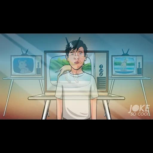 หมากับเงา