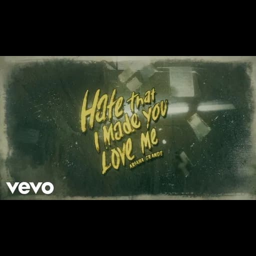 hate that i made you love me