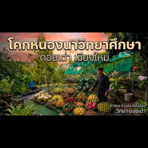 โคกหนองนาวิทยาศึกษา