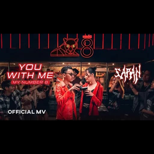 You with me (My Number 8)