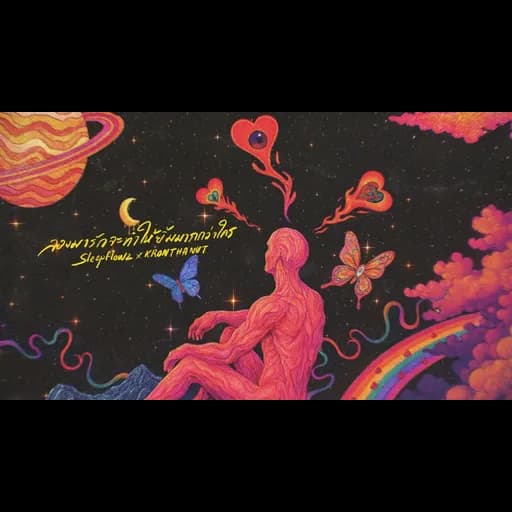 ลองมารักจะทำให้ยิ้มมากกว่าใคร  x KRONTHANUT