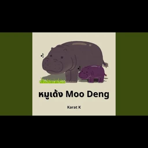 หมูเด้ง Moo Deng