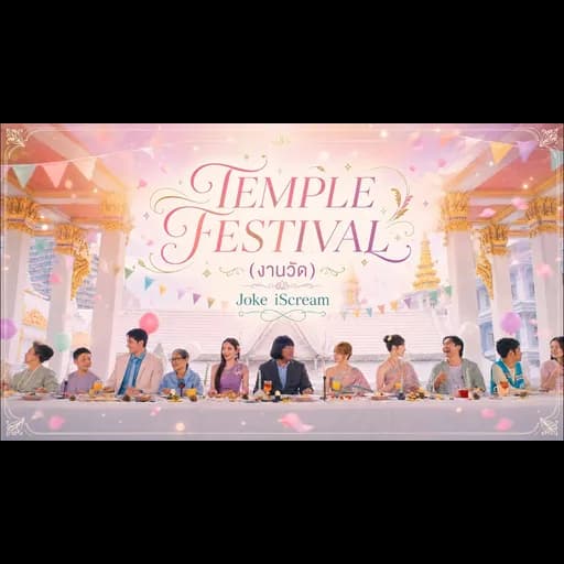 Temple Festival (งานวัด)