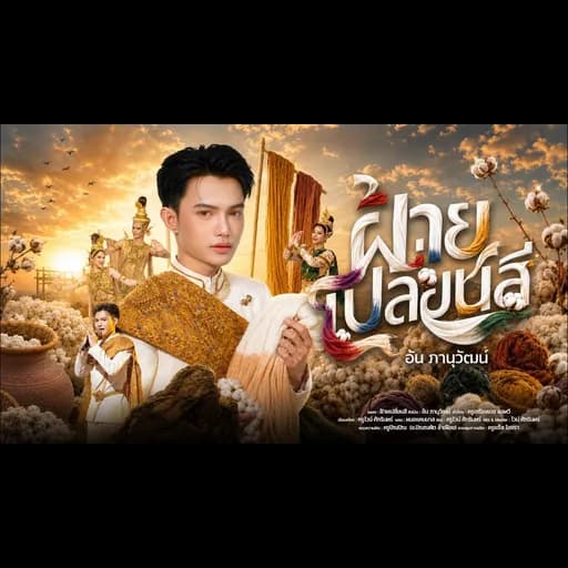 ฝ้ายเปลี่ยนสี
