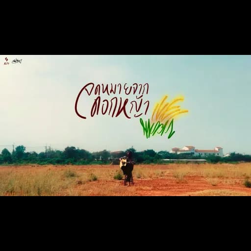 จดหมายจากดอกหญ้า