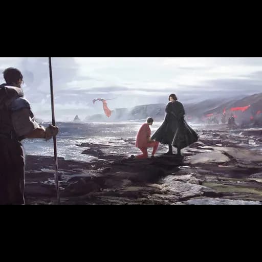 THE KING’S LANDING