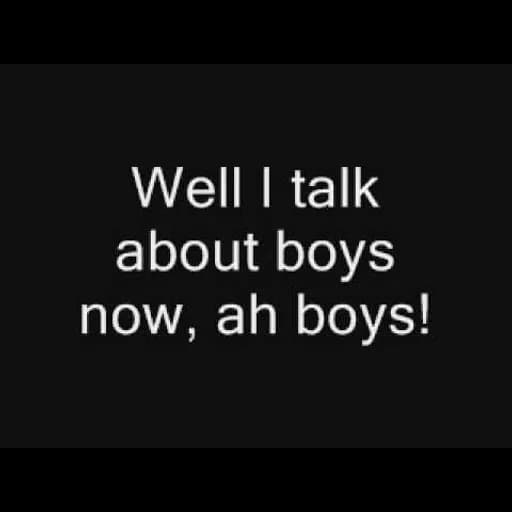 Boys