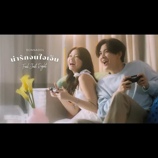 น่ารักจนใจเจ็บ (Feel Just Right)  x Bonnadol