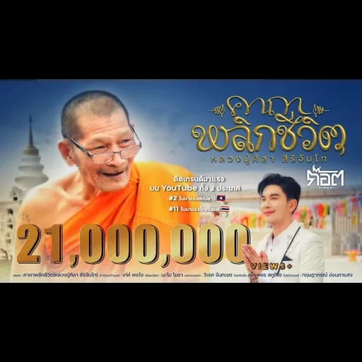 คาถาพลิกชีวิต (หลวงปู่ศิลา สิริจันโท)
