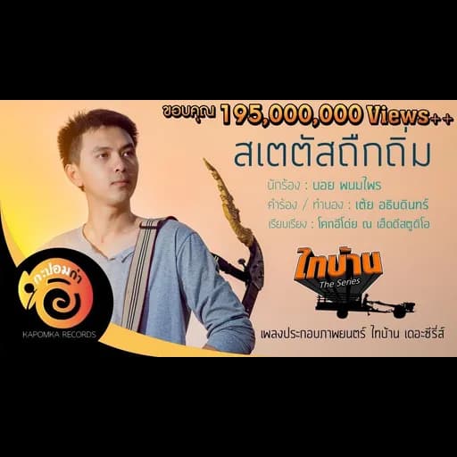 สเตตัสถืกถิ่ม
