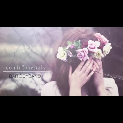 อย่ารักใครหมดใจ