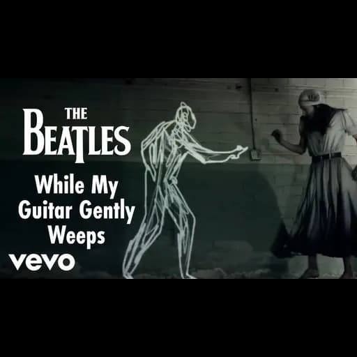 While My Guitar Gently Weeps