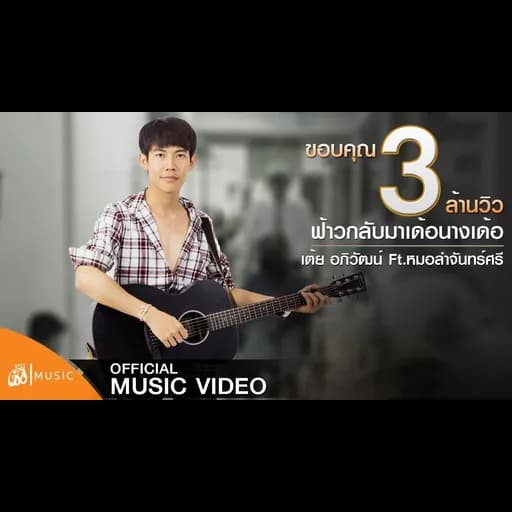 ฟ้าวกลับมาเด้อนางเด้อ  ft. หมอลำจันทร์ศรี