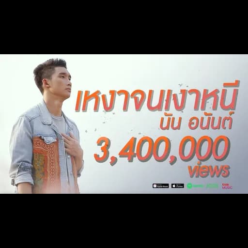 เหงาจนเงาหนี