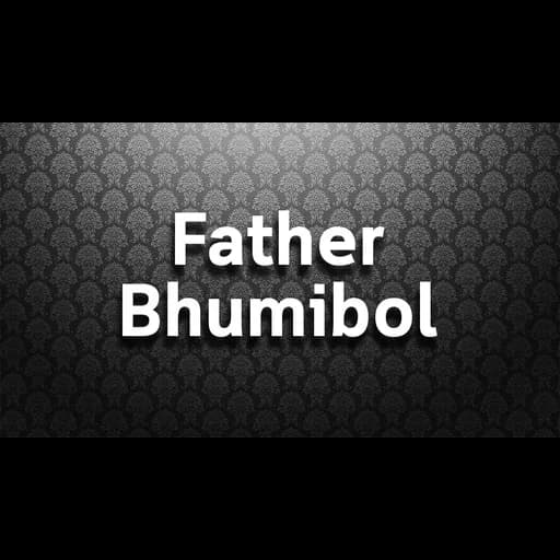 Father Bhumibol