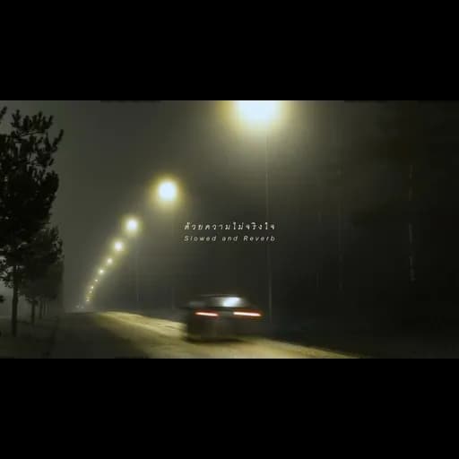 ด้วยความไม่จริงใจ (Slowed and Reverb)