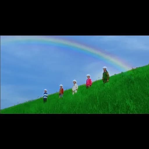 หมวกเมฆสีรุ้ง