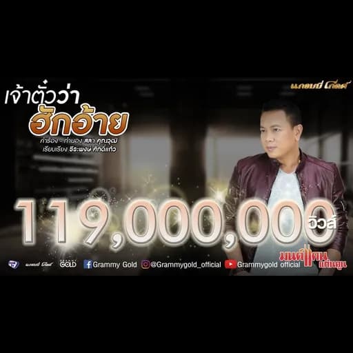 เจ้าตั๋วว่าฮักอ้าย