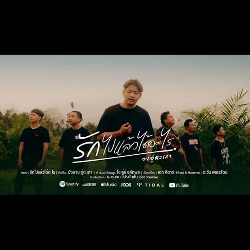 รักไปแล้วได้อะไร